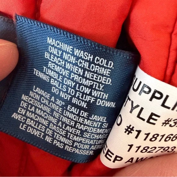 Polo Ralph Lauren Reversible Bleeker Street Winter Warm Down Vest Puffy 18 Month - Picture 5 of 16